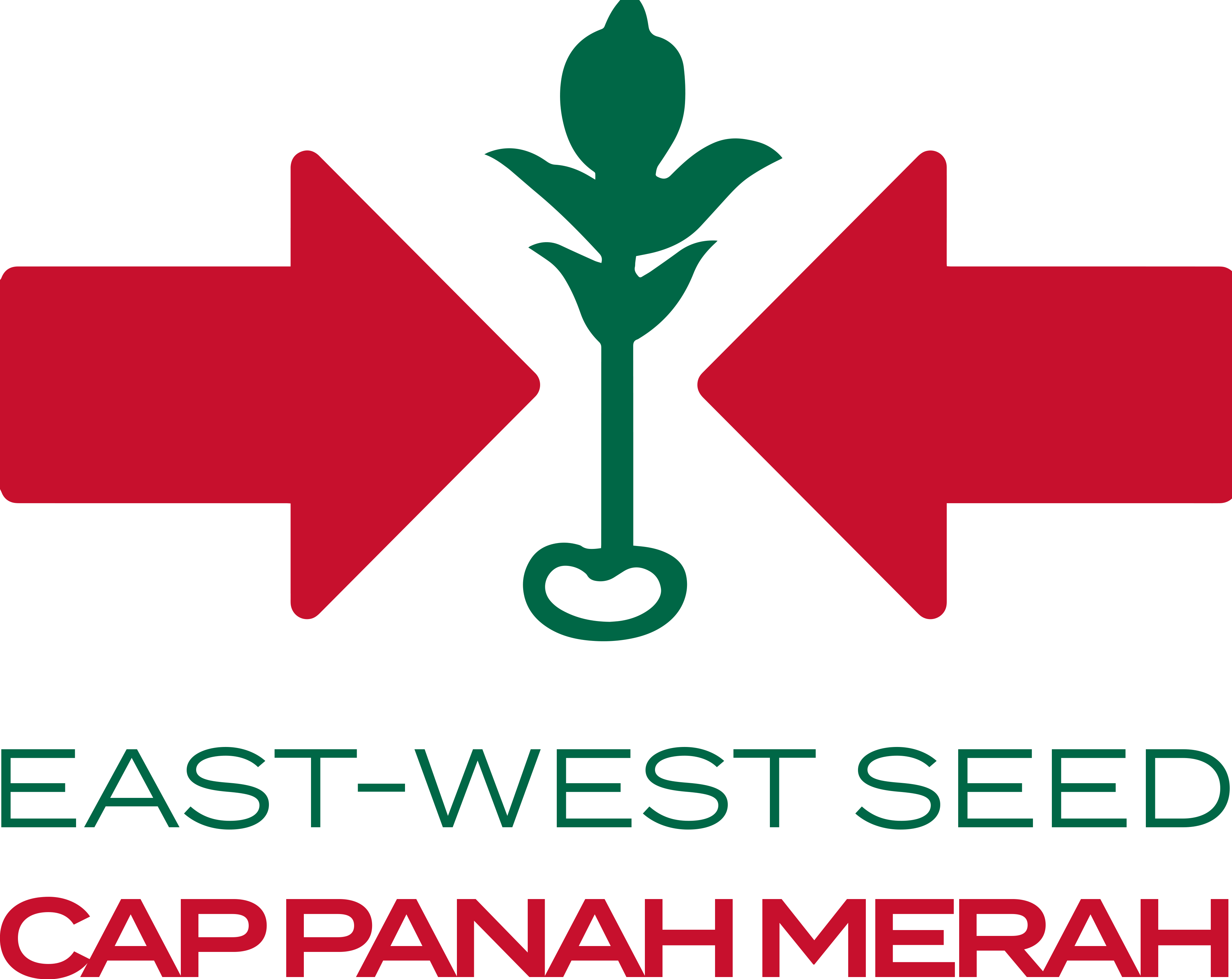 Cap Panah Merah